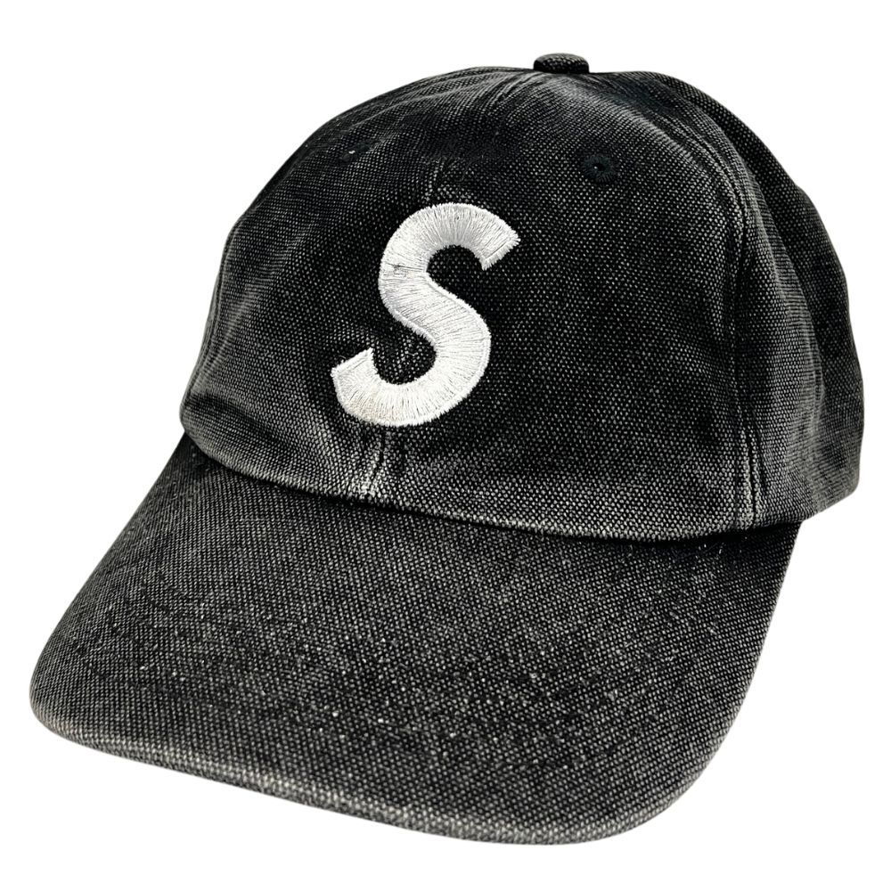 SUPREME シュプリーム 24AW Pigment S Logo 6-Panel ピグメント加工