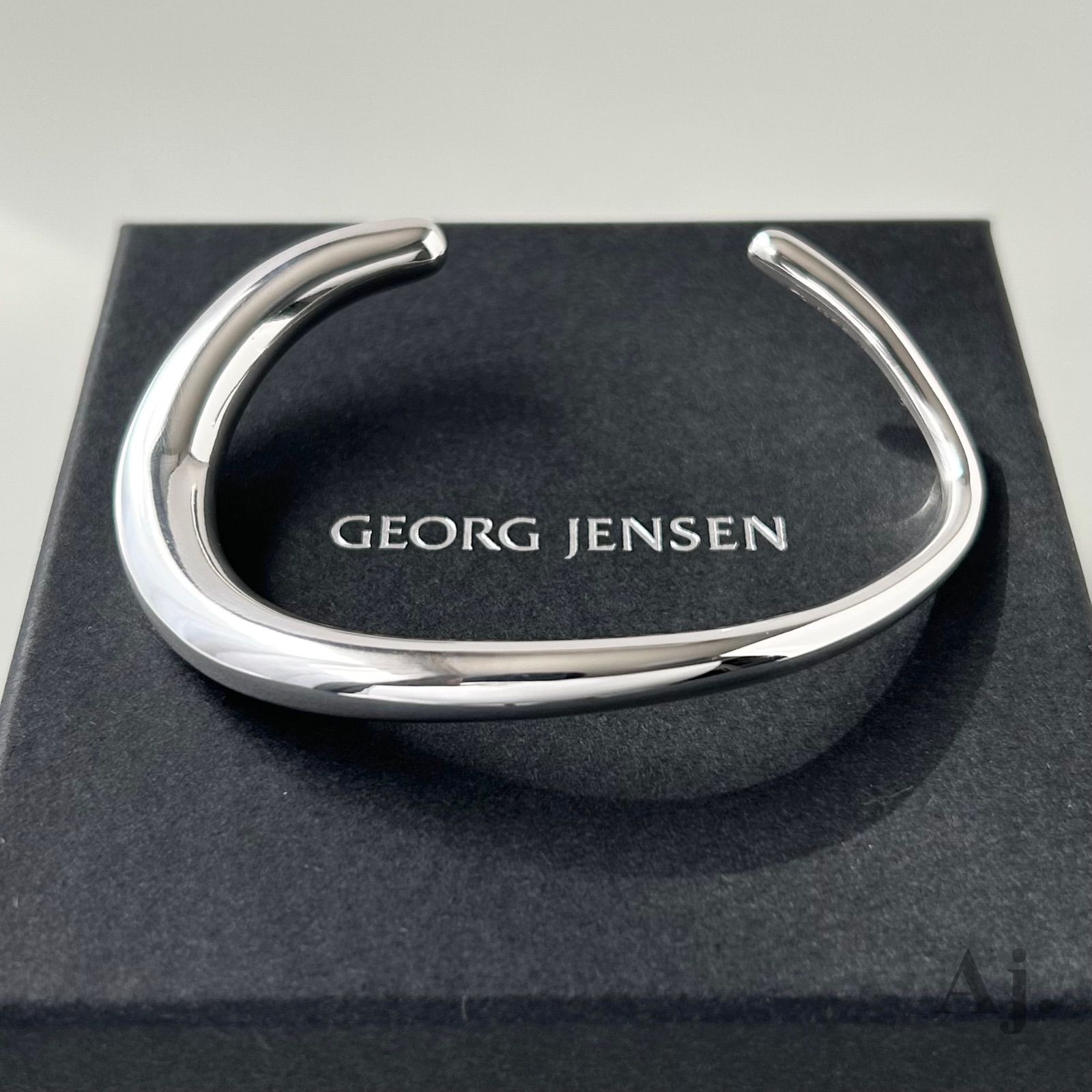 ジョージジェンセン バングル オフスプリング シルバー925 #M Georg