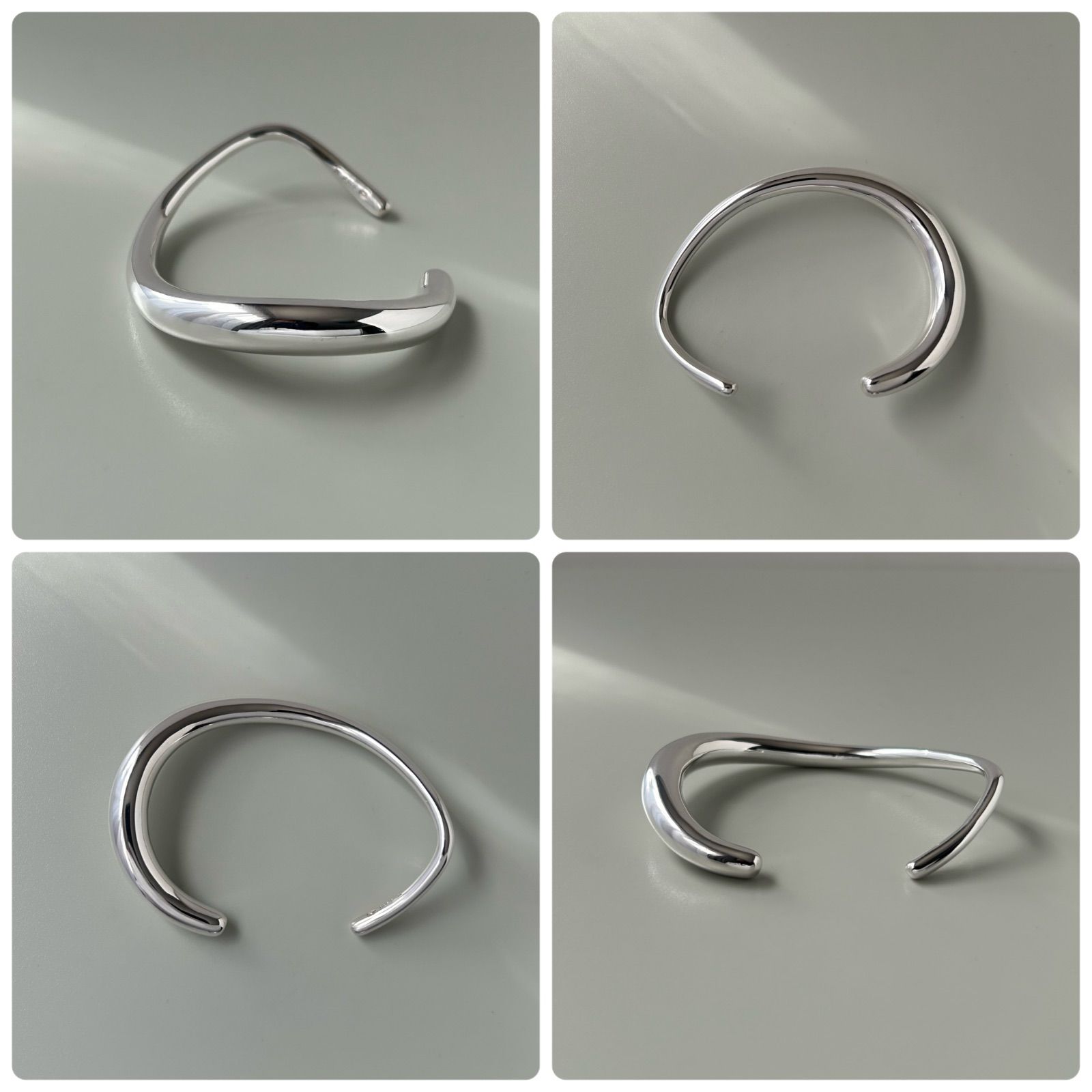 ジョージジェンセン バングル オフスプリング シルバー925 #M Georg