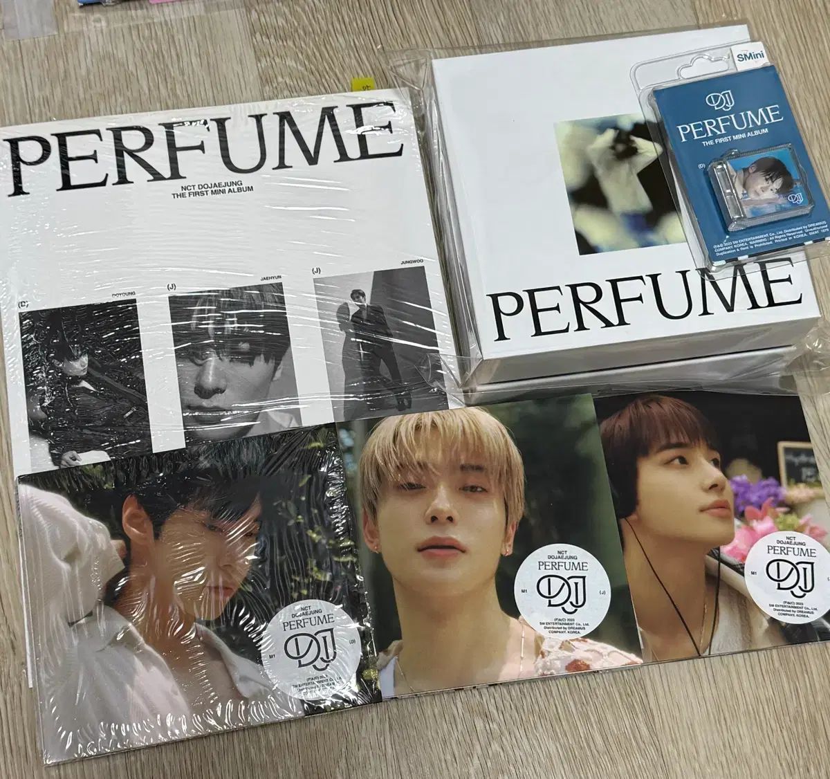 ドジェジョン Perfume 開封 Album フルセット (PHOTOBOOK + ボックス +