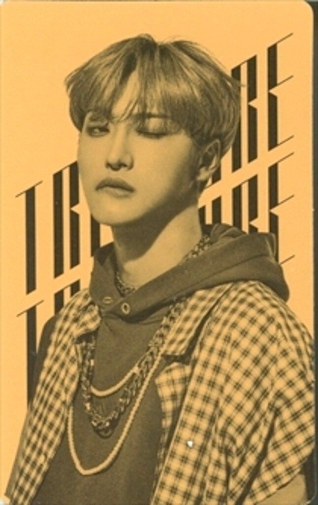 ATEEZ TREASURE:Hidden Map Ep.1 SEONG HWA トレーディングカード