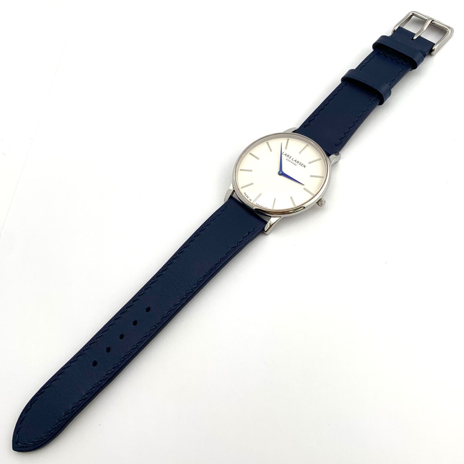 中古】LARS LARSEN 1867-2017 腕時計 シンプル エレガ - メルカリ