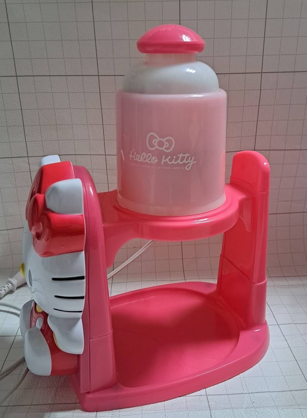ハローキティ 電動かき氷器 - メルカリ