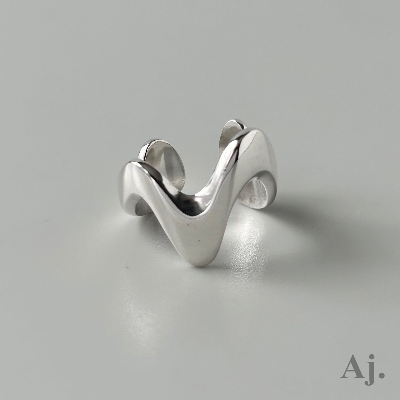 ジョージジェンセン リング 指輪 A77C 約11.5号 AG925 Georg Jensen