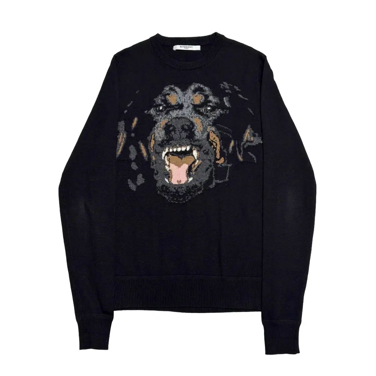 L ジバンシィ ロットワイヤープリント ニット GIVENCHY ジバンシィ 15F 