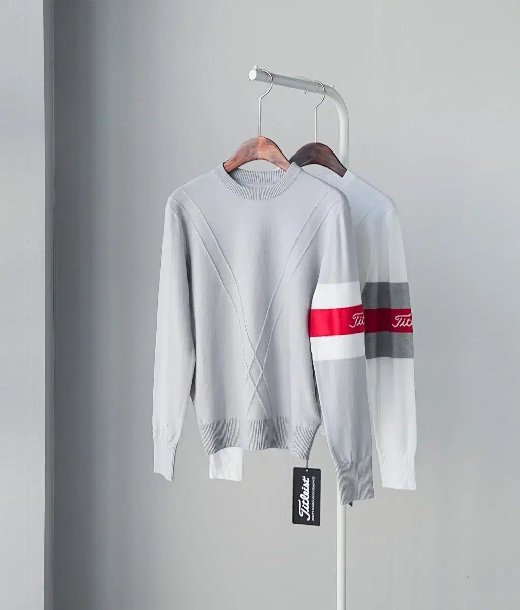 Titleist(タイトリスト) レディース 肩章ロゴ 軽量 ウィメンズニット