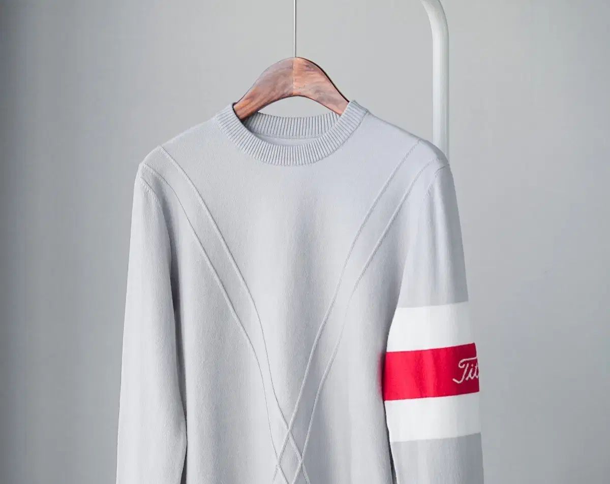 Titleist(タイトリスト) レディース 肩章ロゴ 軽量 ウィメンズニット