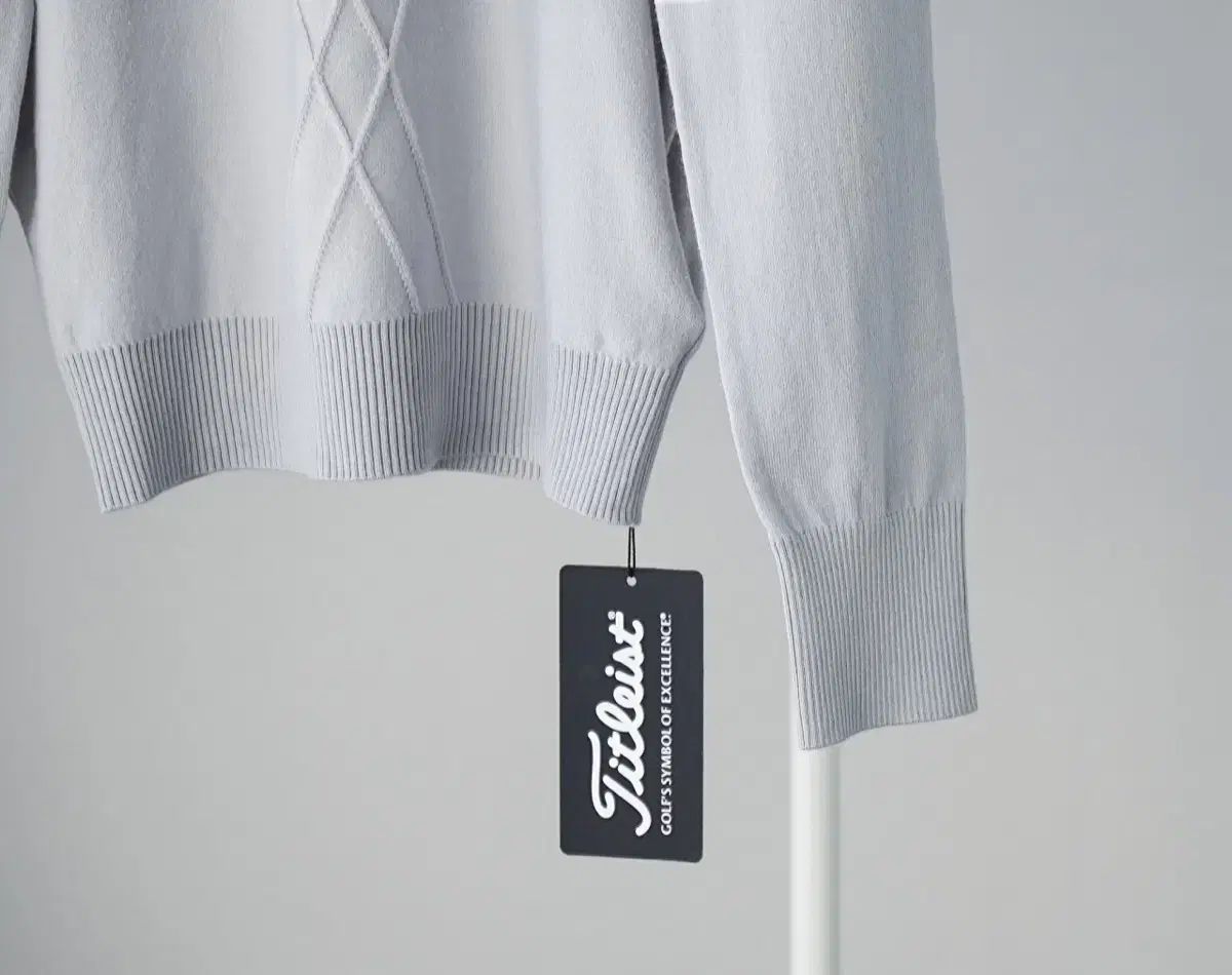 Titleist(タイトリスト) レディース 肩章ロゴ 軽量 ウィメンズニット