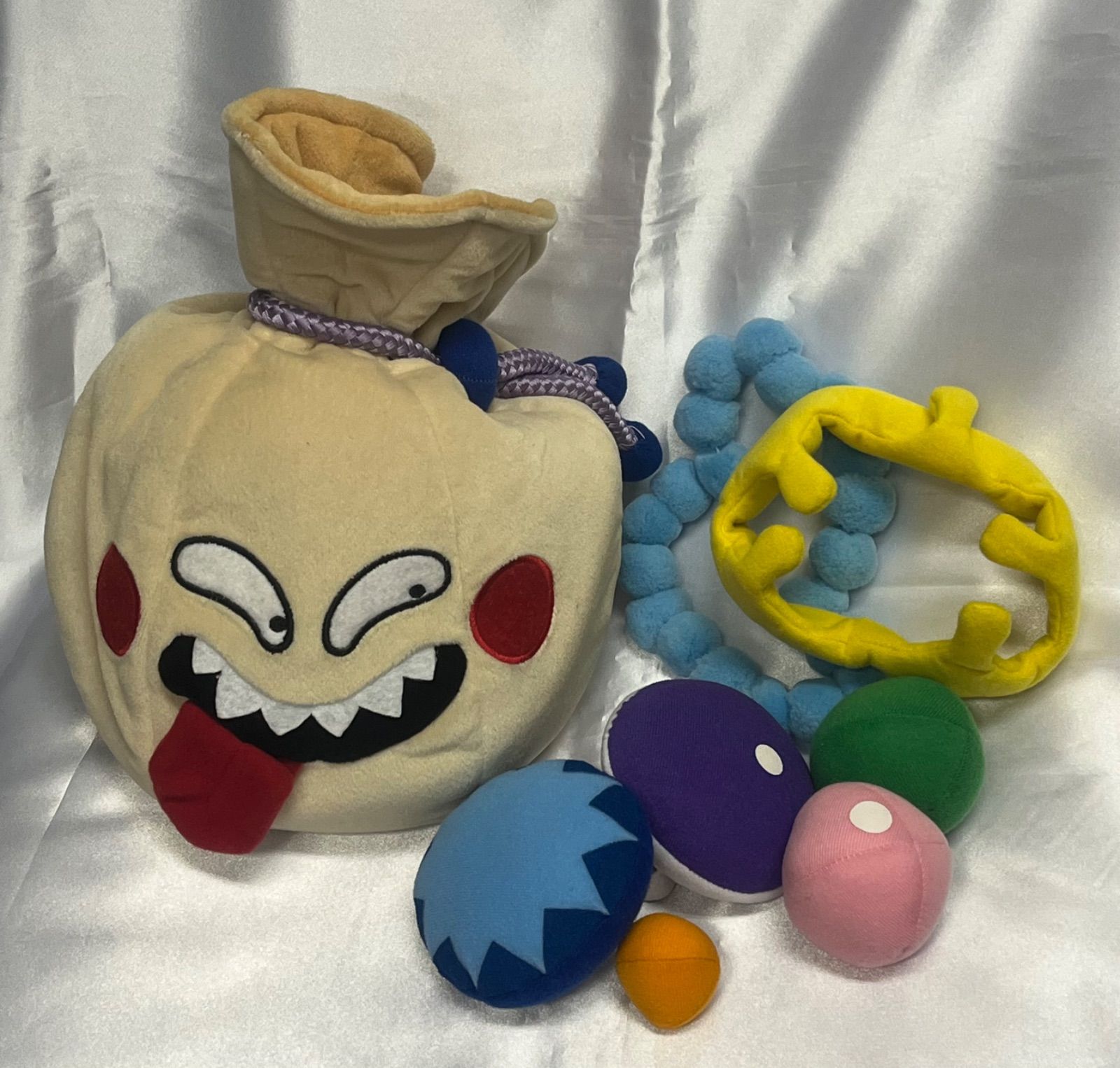 おどるほうせき 超でっかいぬいぐるみ スライムナイト登場編