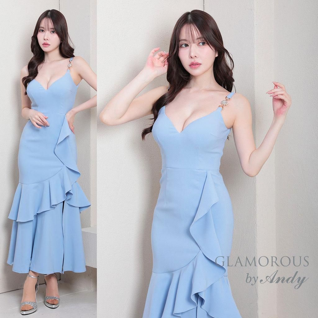 GLAMOROUS by Andy / グラマラスバイアンディ】ミディアムキャバドレス