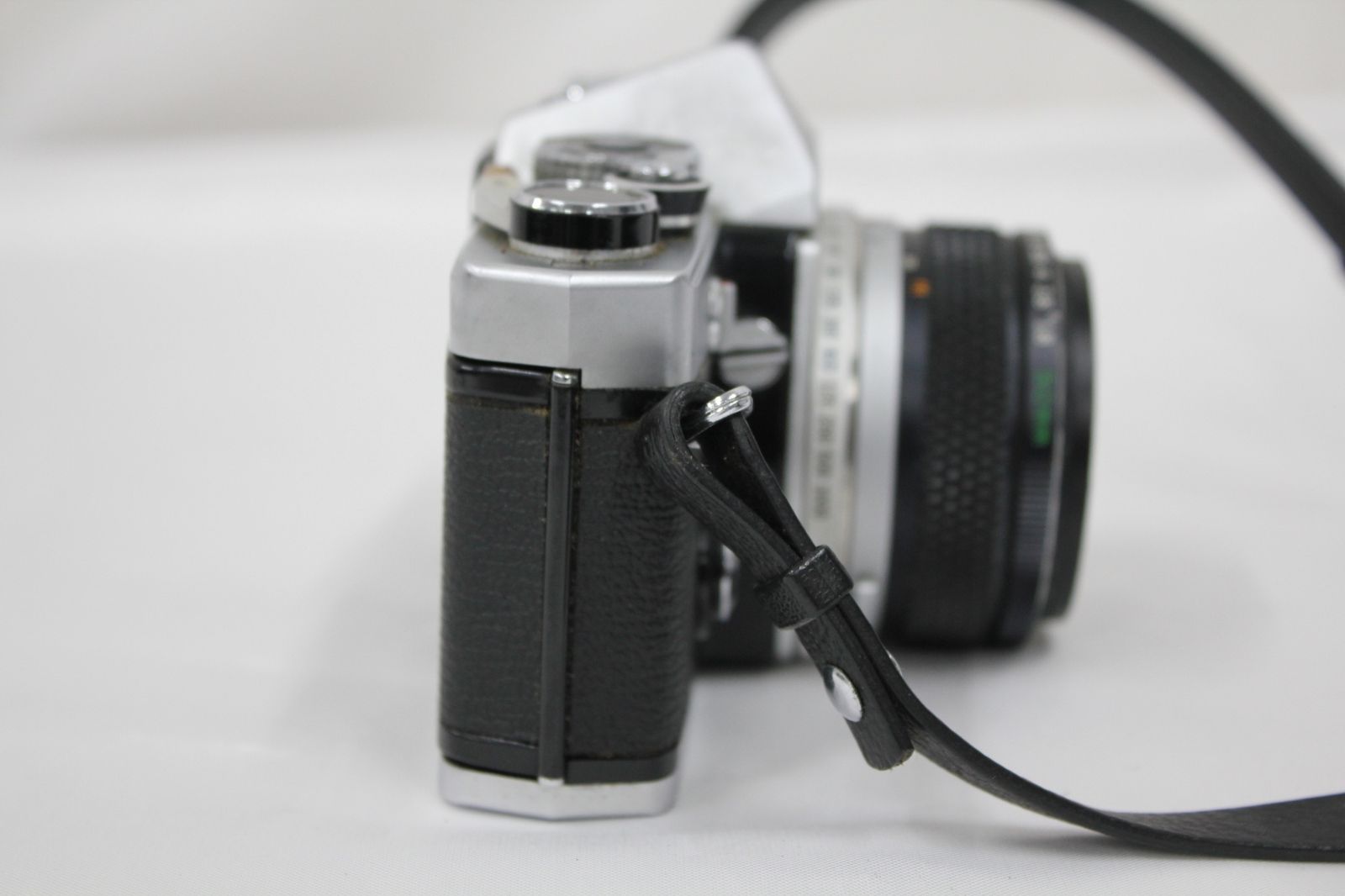 返品保証】 オリンパス Olympus M-1 OM-SYSTEM F.ZUIKO AUTO-S 50mm F1