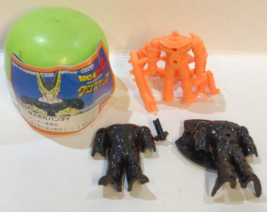 バンダイ クロスアップ パート8 ドラゴンボールZ 人造人間セル(17号