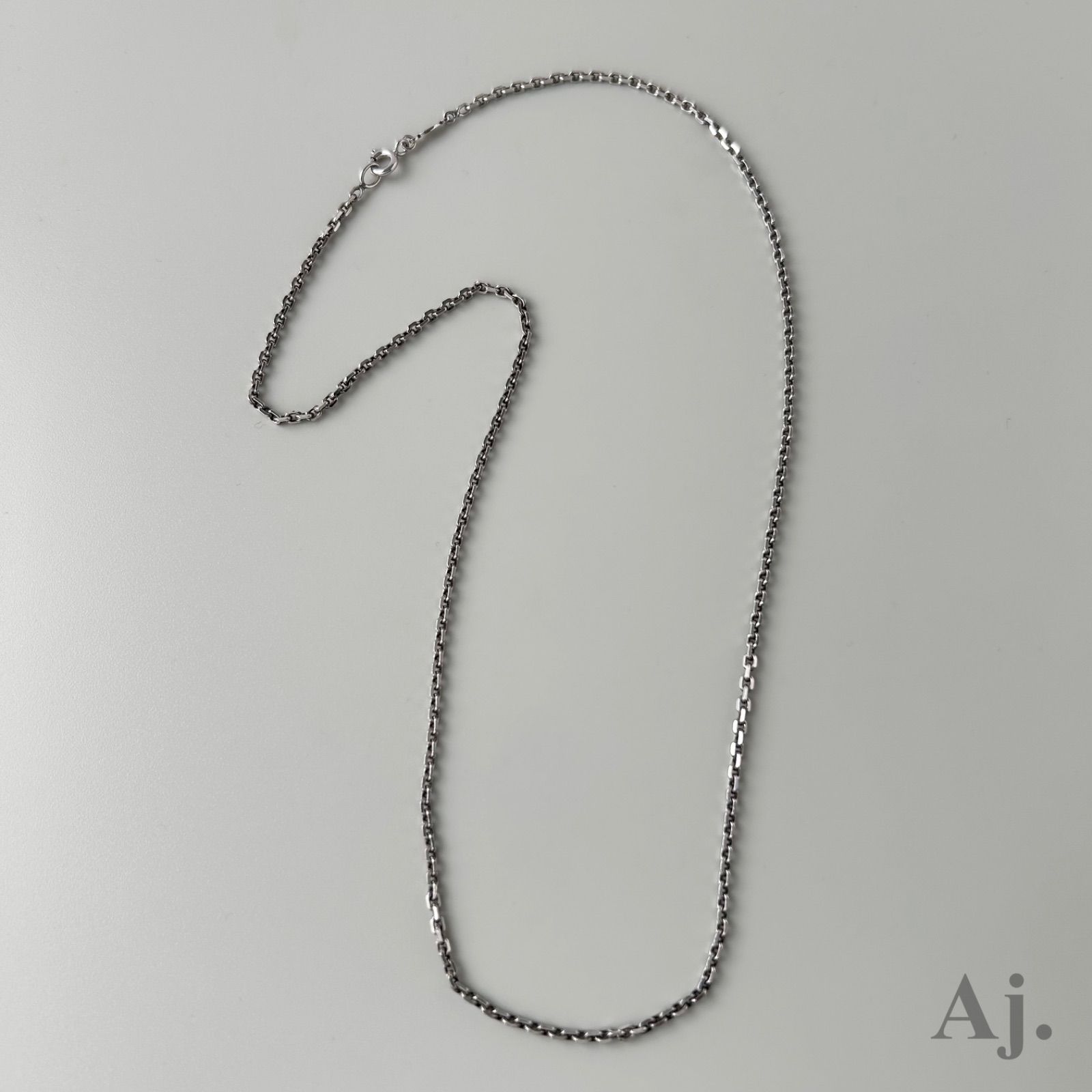 エルメス チェーン ネックレス ヴィンテージ Sterling Silver 925 