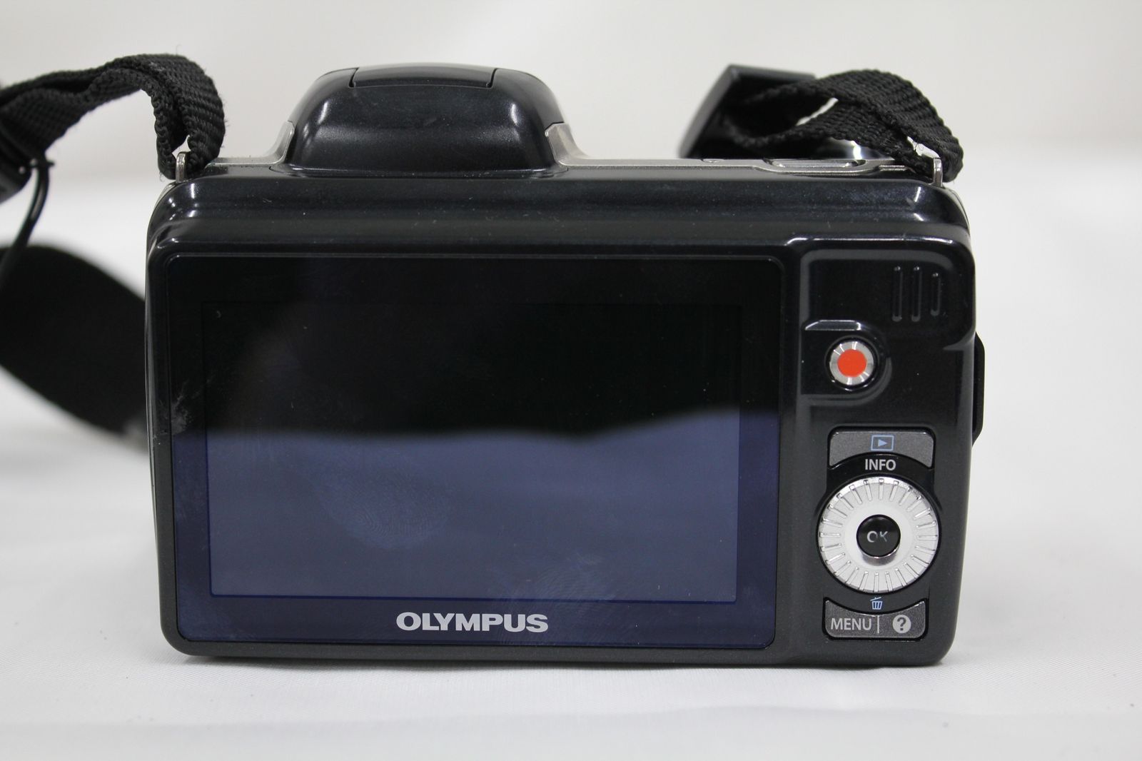 返品保証】 オリンパス Olympus SP-810UZ ブラック 36x WIDE