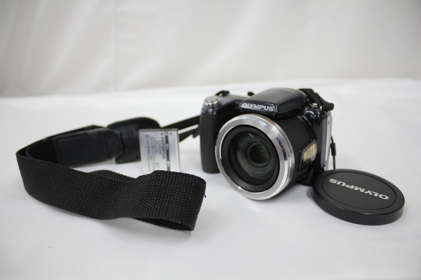 返品保証】 オリンパス Olympus SP-810UZ ブラック 36x WIDE