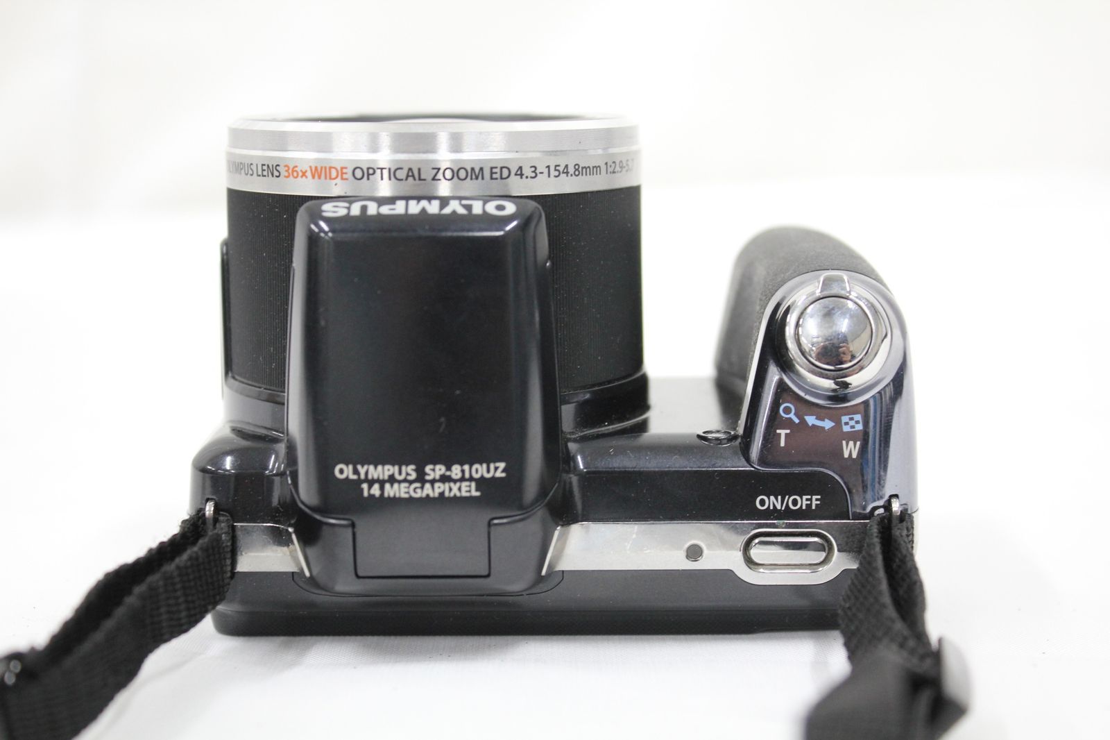 返品保証】 オリンパス Olympus SP-810UZ ブラック 36x WIDE