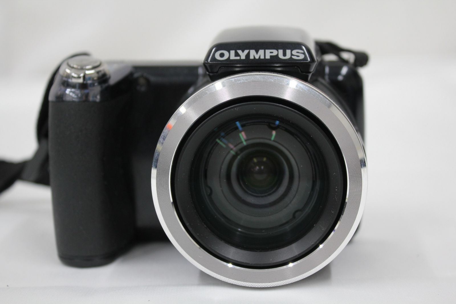 返品保証】 オリンパス Olympus SP-810UZ ブラック 36x WIDE