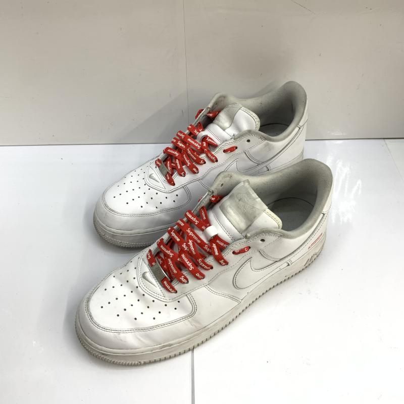 中古】Supreme × Nike Air Force 1 Low 
