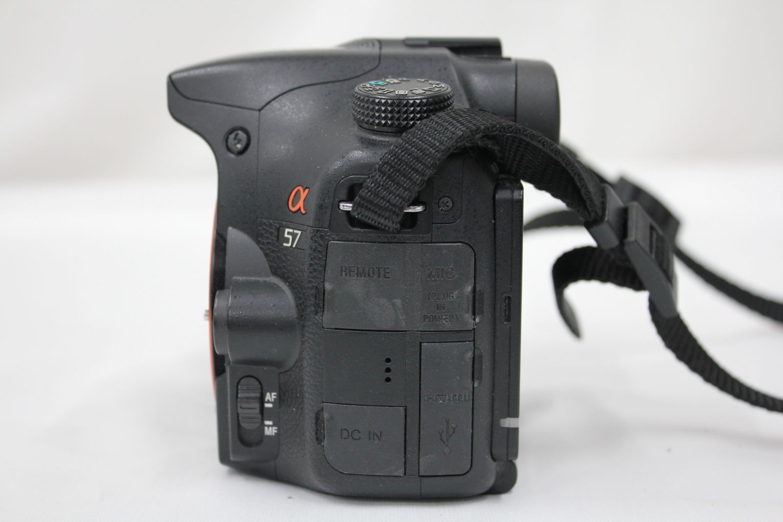 返品保証】 ソニー Sony α57 SLT-A57 DT 55-200mm F4-5.6 SAM