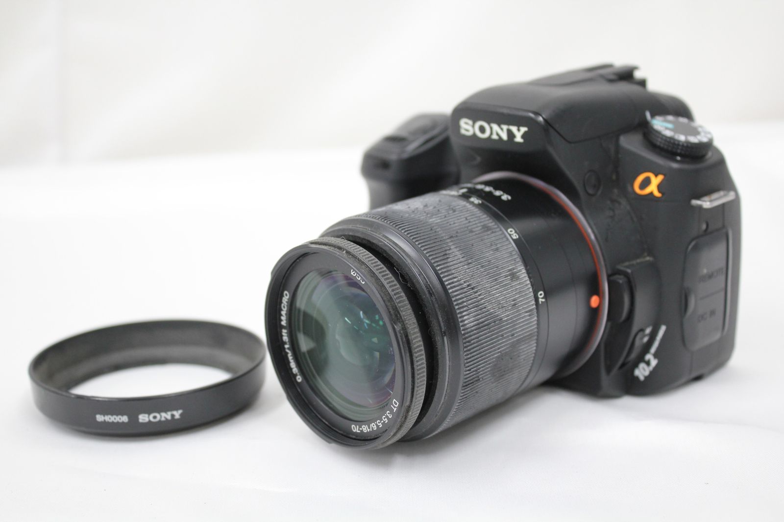 返品保証】 ソニー Sony α200 DSLR-A200 DT 18-70mm F3.5-5.6 MACRO