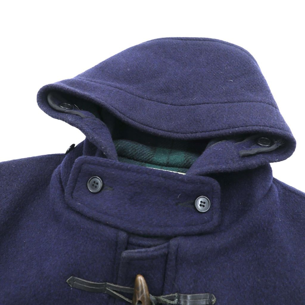 Gloverall 90年代 英国製 ダッフルコート L ネイビー ウール DON NASH