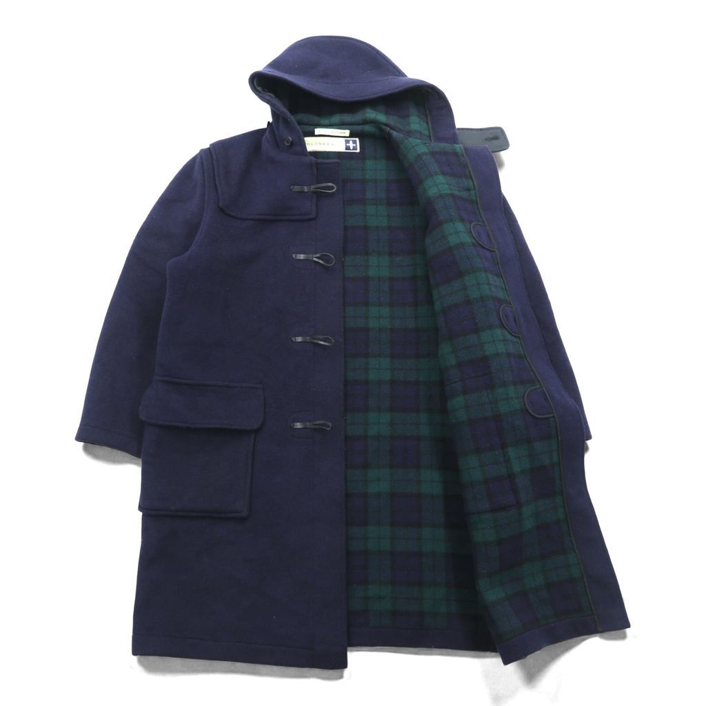 Gloverall 90年代 英国製 ダッフルコート L ネイビー ウール DON NASH