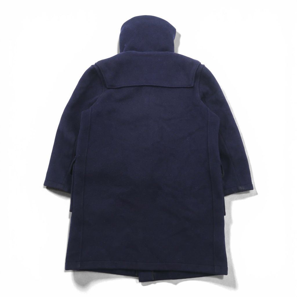 Gloverall 90年代 英国製 ダッフルコート L ネイビー ウール DON NASH