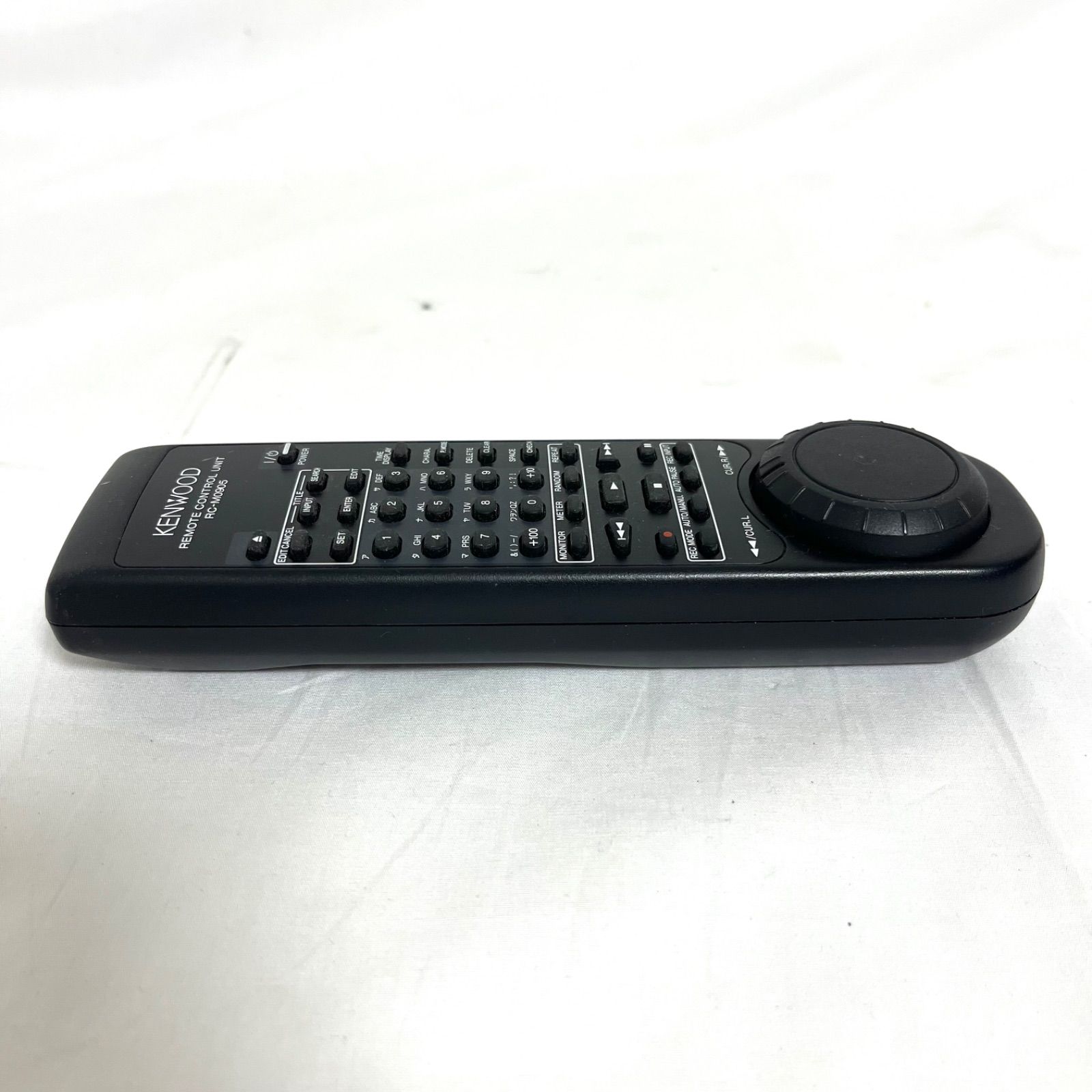 美品】KENWOOD ケンウッド MDデッキ用リモコン RC-M0905 DMF-7003 用