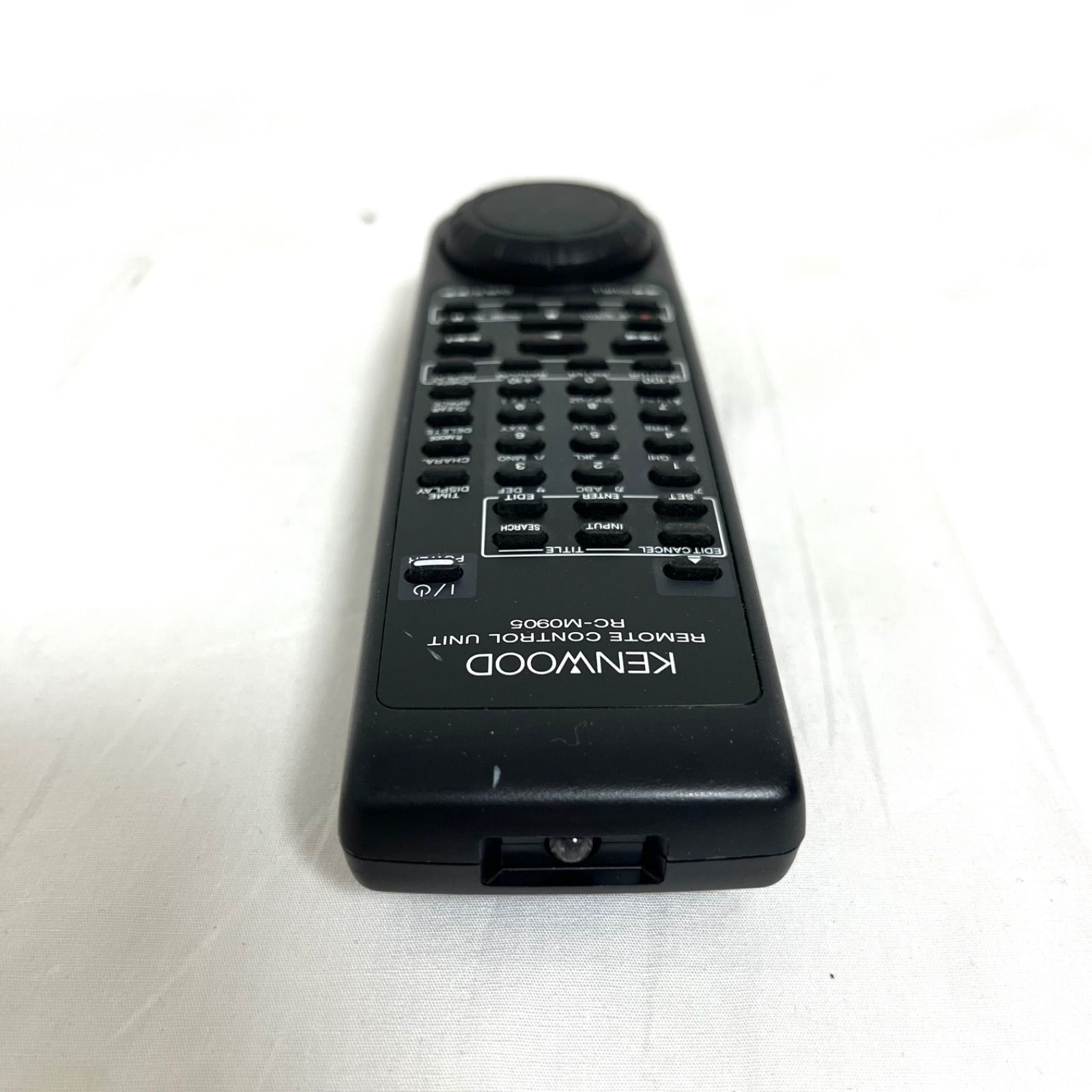 美品】KENWOOD ケンウッド MDデッキ用リモコン RC-M0905 DMF-7003 用