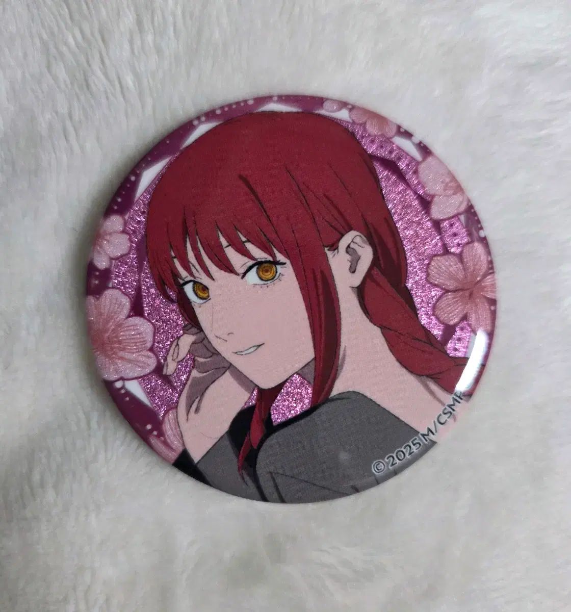 チェンソーマン サンシャインホテル コラボ マキマ 缶バッジ - メルカリ