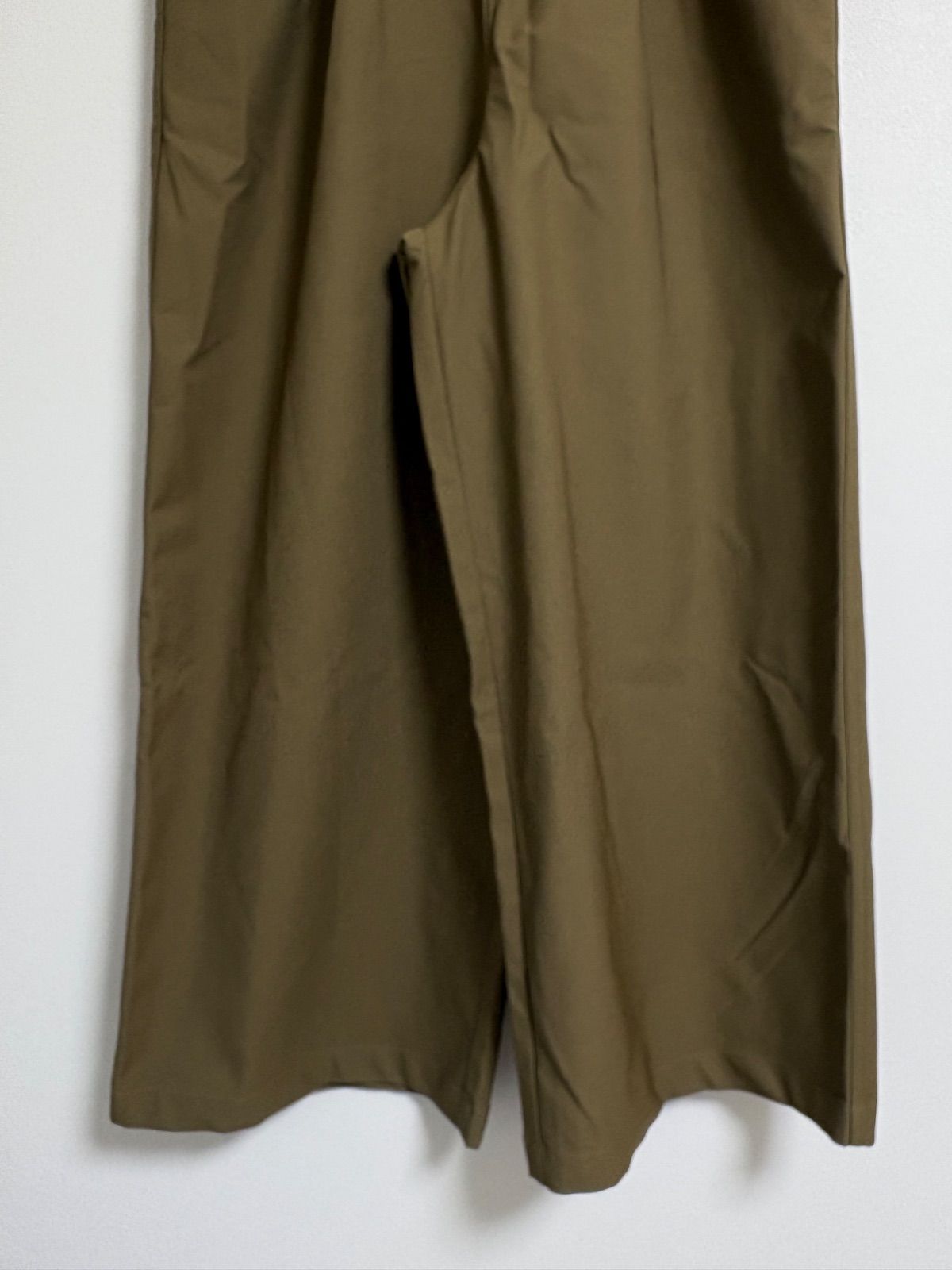 fashiru wide chino slacks ワイドチノスラックス - メルカリ