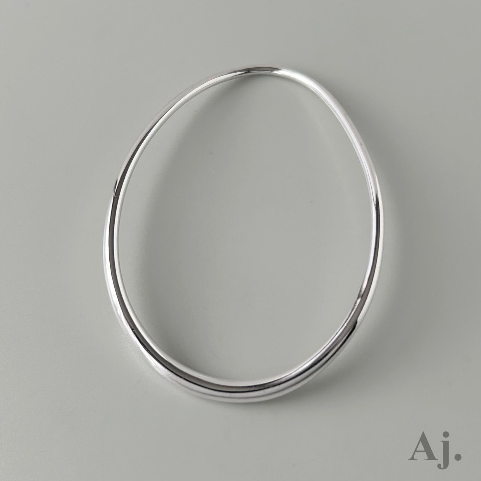 使用感有】 ジョージジェンセン バングル オフスプリング AG925 #S