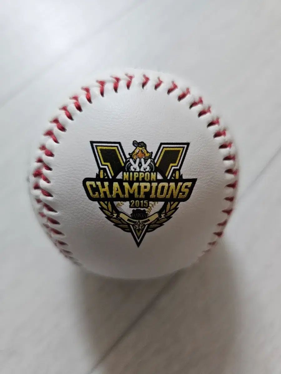 2015 ソフトバンク 優勝 記念球 (李大浩（イ・デホ） サインボール