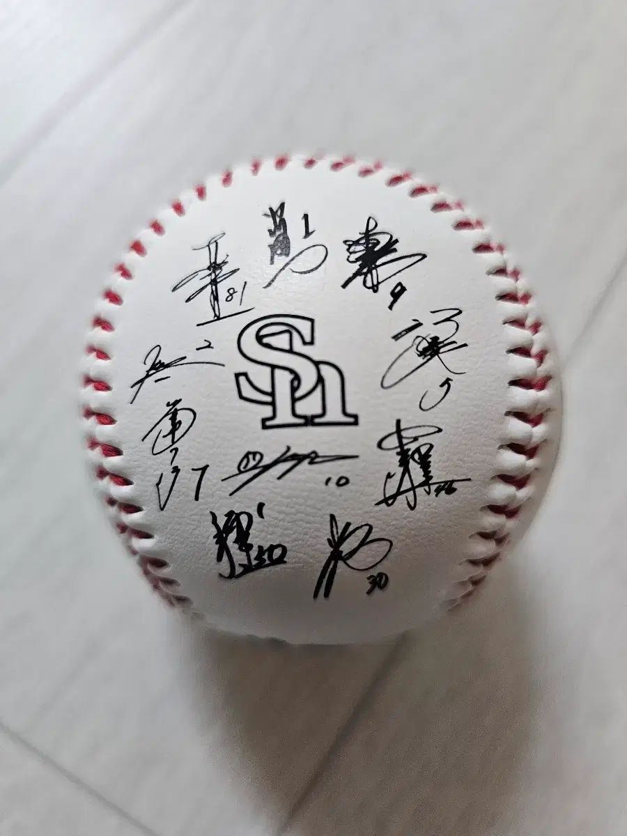 2015 ソフトバンク 優勝 記念球 (李大浩（イ・デホ） サインボール
