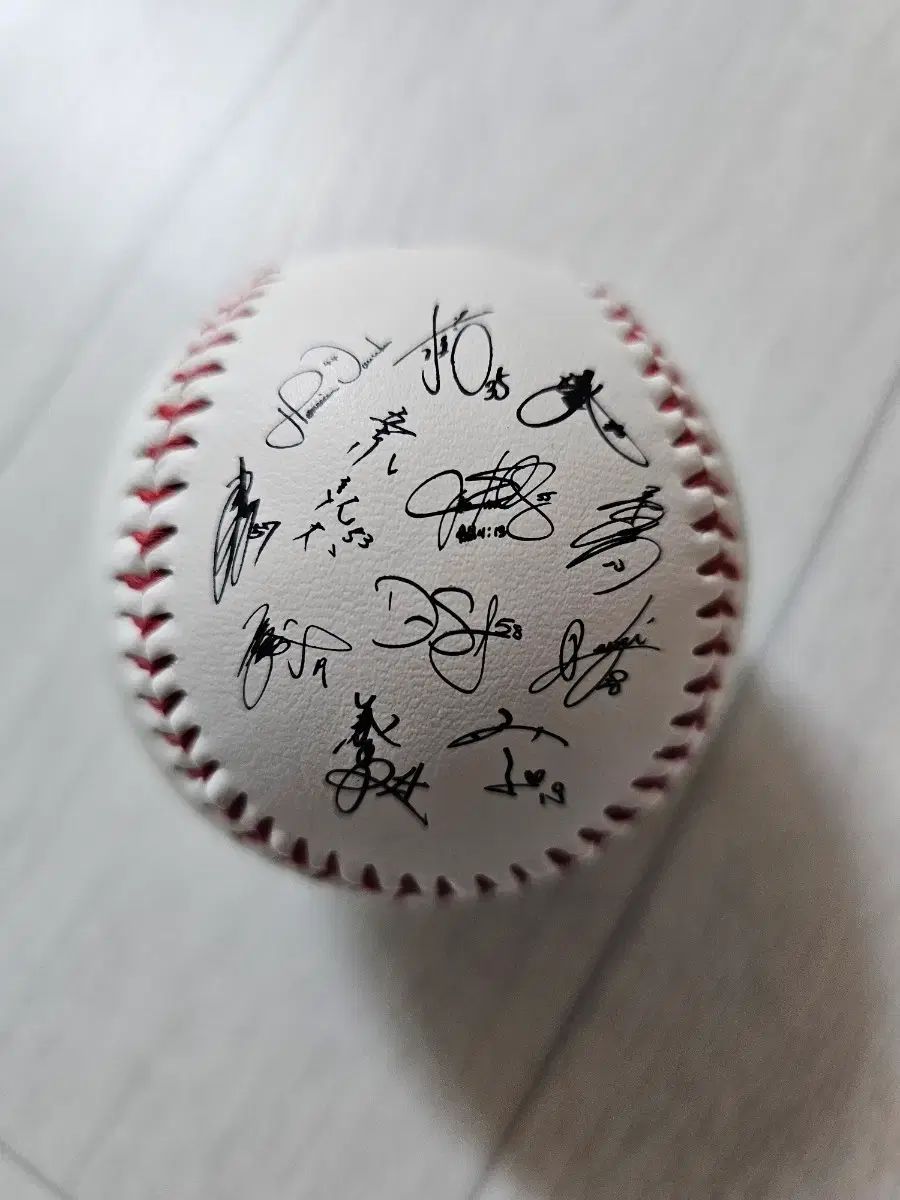 2015 ソフトバンク 優勝 記念球 (李大浩（イ・デホ） サインボール