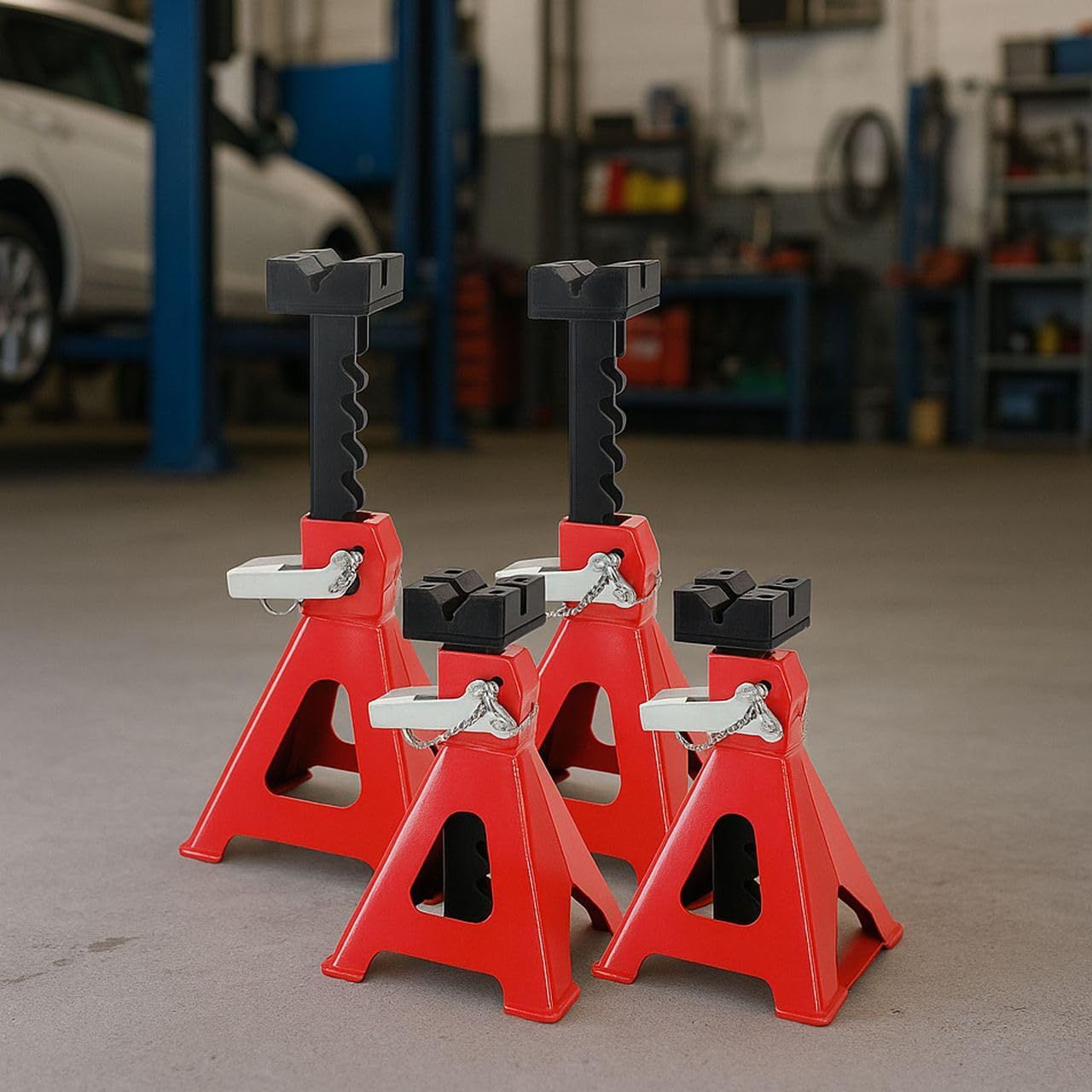 迅速に発送】【しっかり持ち上げる、タフ設計。】 ONE STEP ジャッキ