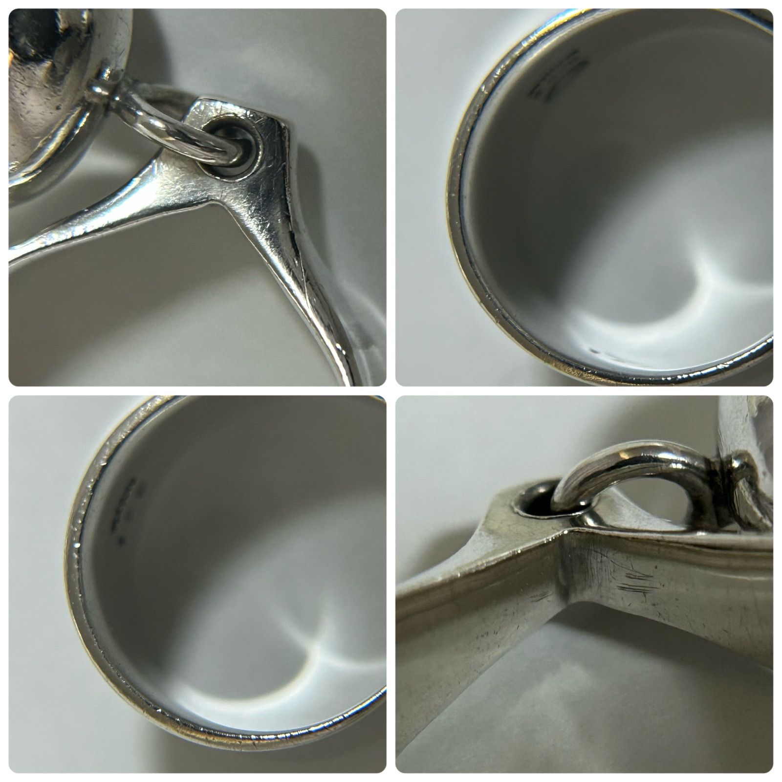 使用感大】 ジョージジェンセン リング 指輪 156 TORUN ヴィヴィアンナ