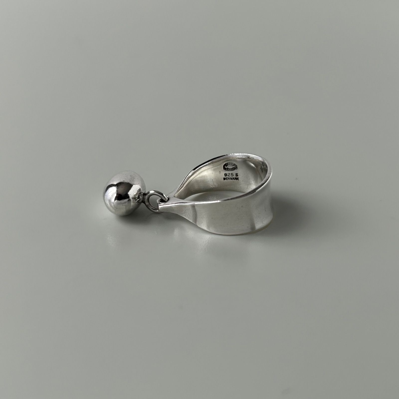 使用感大】 ジョージジェンセン リング 指輪 156 TORUN ヴィヴィアンナ