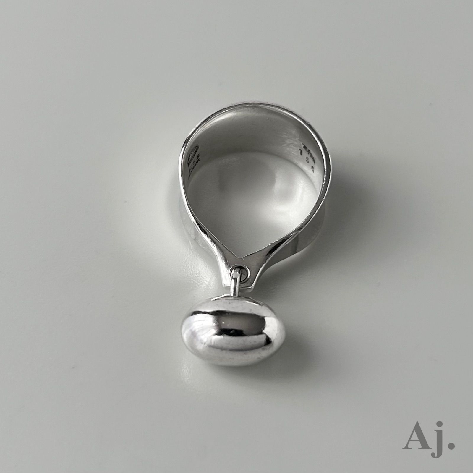 使用感大】 ジョージジェンセン リング 指輪 156 TORUN ヴィヴィアンナ