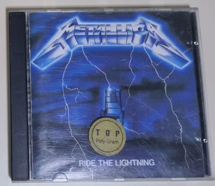メタリカ Ride the Lightning CD - メルカリ
