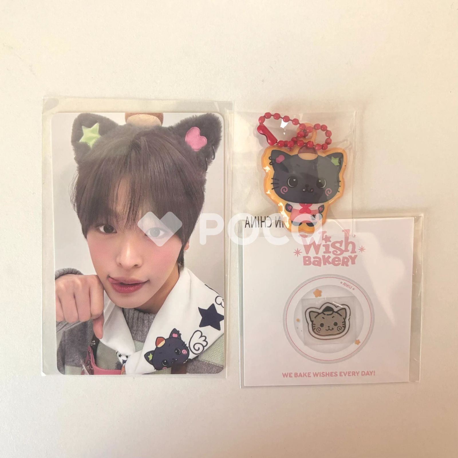 NCT リク NCT WISH POP UP [WISH BAKERY] 7万円以上購入特典 - メルカリ