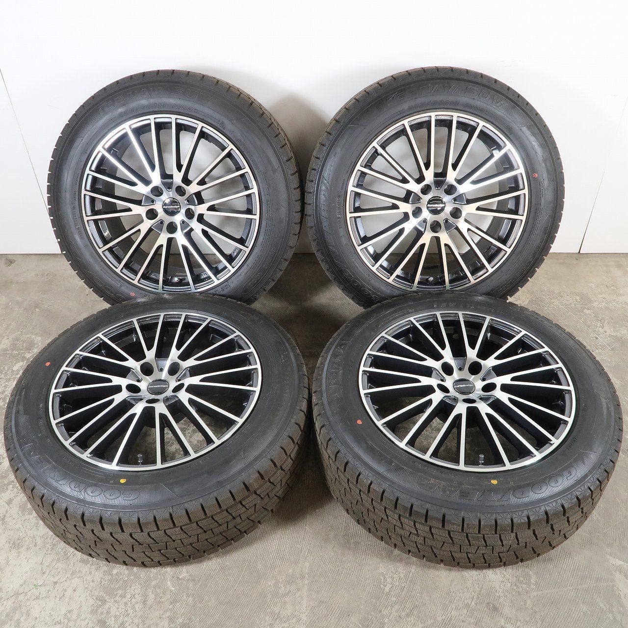 M-561☆235/50R18 NANKANG スタッドレス 4本セット☆ 235/50R18 