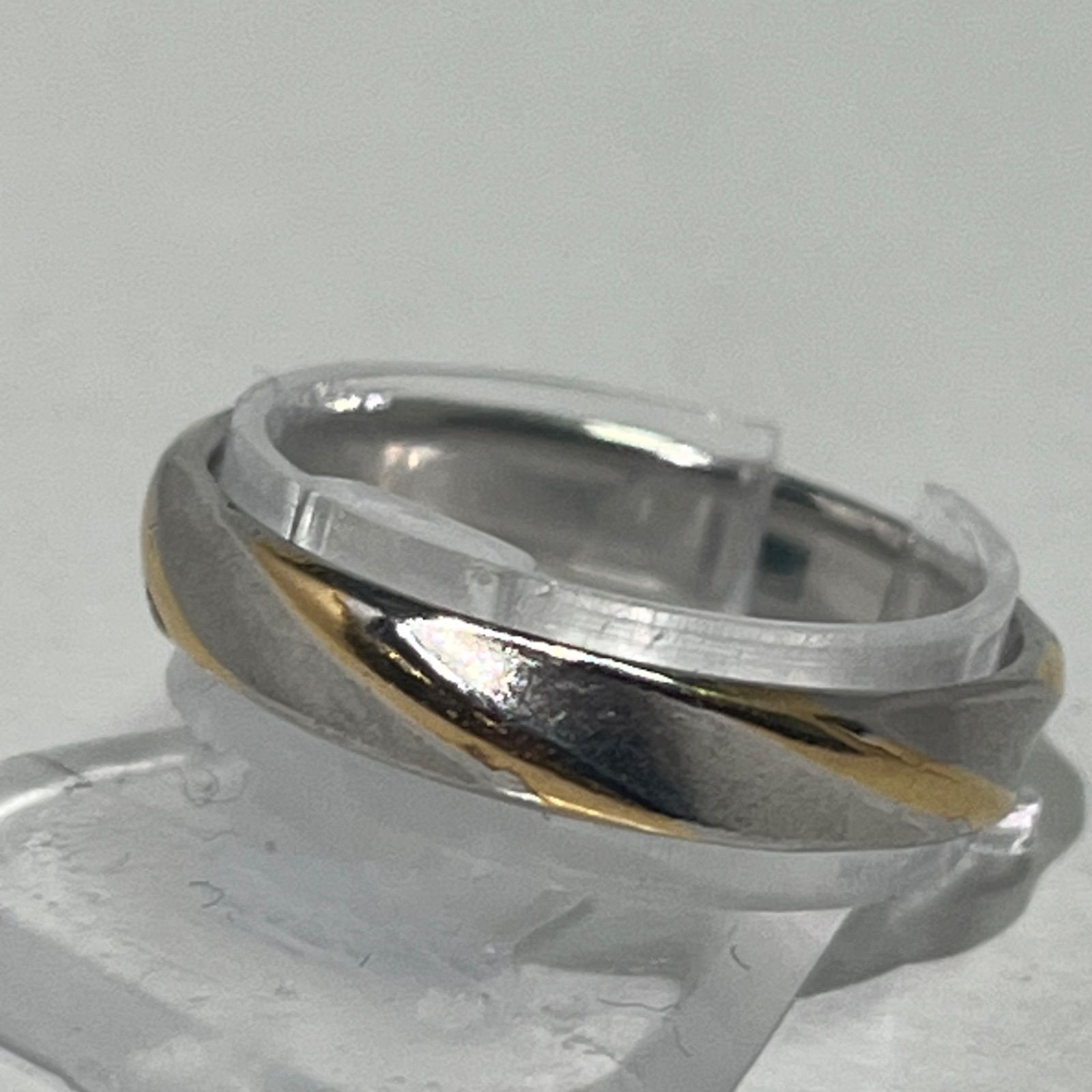 K18 PT900】18金 ゴールド 白金900 プラチナ アクセサリー コンビ 