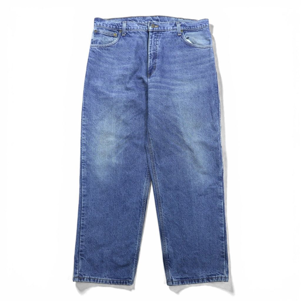 carhartt 90年代 リラックスフィット ネルライナー デニムパンツ