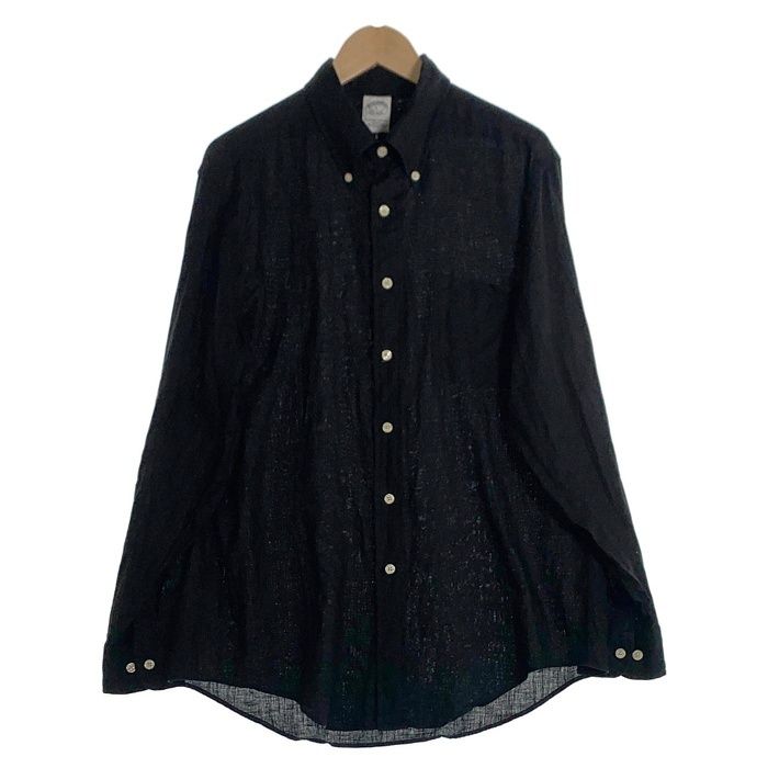 Brooks Brothersの長袖ボタンダウンシャツ MADE IN USA Brooks