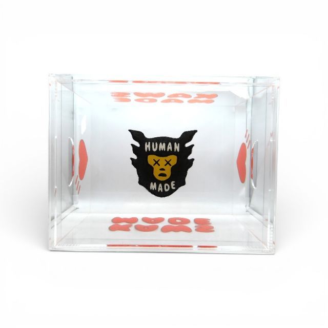 HUMAN MADE KAWS ACRYIC FILE BOX CREA ヒューマンメイド カウズ