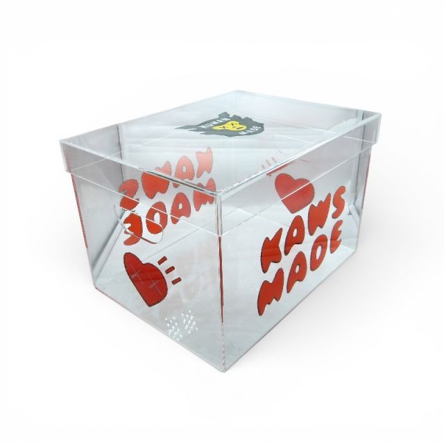 HUMAN MADE KAWS ACRYIC FILE BOX CREA ヒューマンメイド カウズ