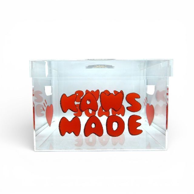 HUMAN MADE KAWS ACRYIC FILE BOX CREA ヒューマンメイド カウズ