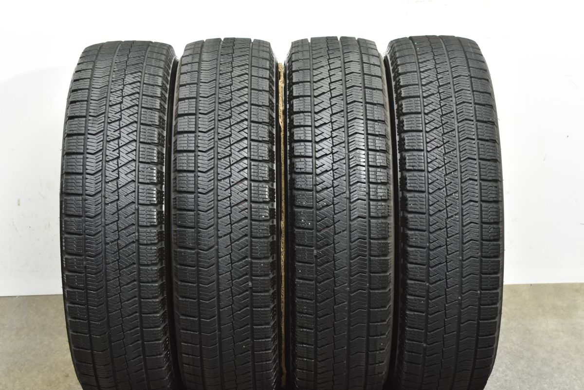 程度良好品】バルミナ BR10 15in 4.5J +48 PCD100 ブリヂストン