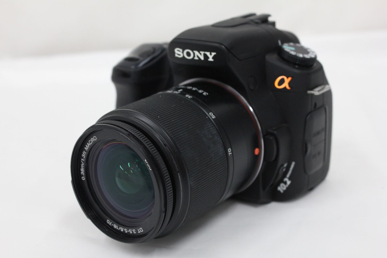 SONY α300　DT 18-70mm F3.5-5.6セット+CFカード1枚 ソニー、エントリー向けデジタル一眼「α300」 ◇訳あり◇ ソニー SONY